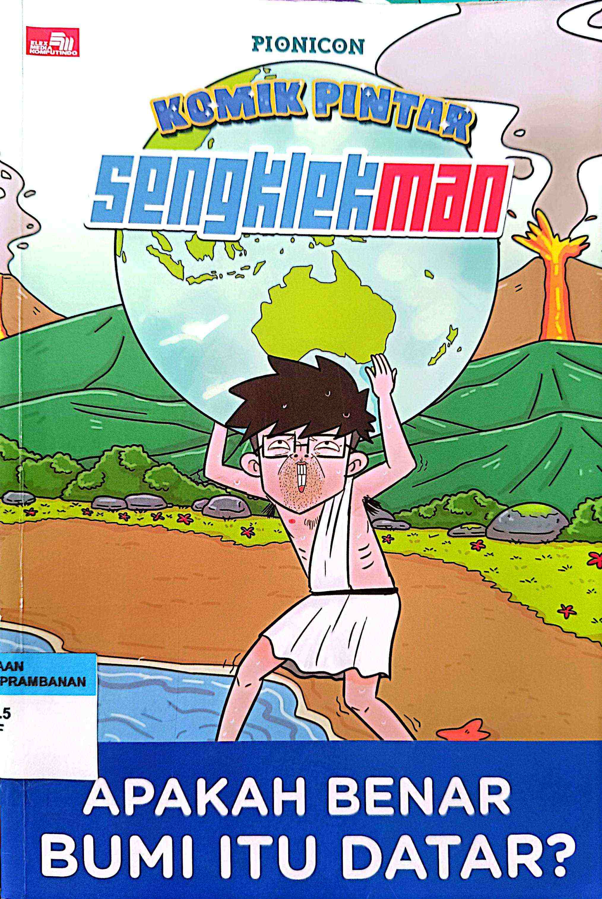 Komik Pintar Sengklekman: Apakah benar bumi itu datar?
