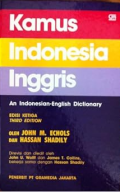 Kamus Indonesia Inggris: an Indonesian-English Dictionary Edisi Ketiga yang Diperbarui (Updated Third Edition)